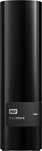 Western Digital Easystore 14TB External USB 3.0 Hard Drive - Black - Western DigitalBCKA0140HBK-NESN