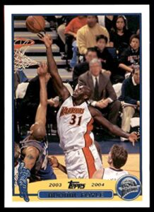 basketball nba 2003-04 topps #213 adonal foyle #213 nm near mint