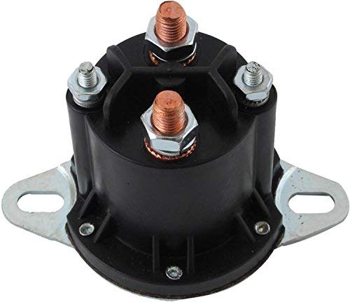 Professional Parts Warehouse Aftermarket Western 56131K-2 Heavy Duty Round 4 Post Snow Plow Starter Motor Solenoid