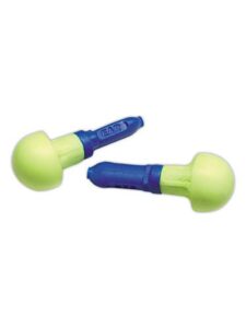3m e-a-r push-ins 318-1000 push-to-fit earplugs, 100 pairs,blue