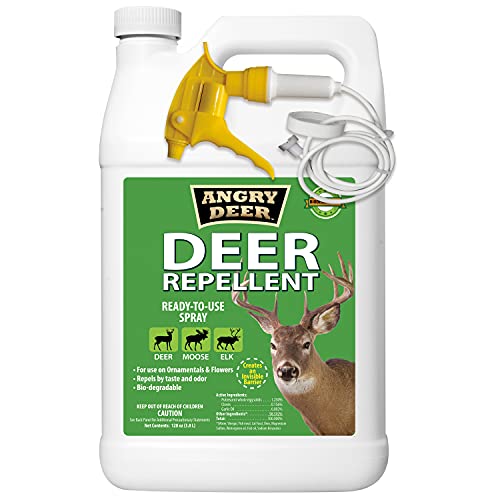 Harris Deer Repellent, Long Lasting Ready to Use Plant Safe Formula, 128oz