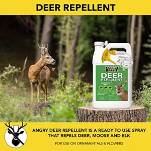 Harris Deer Repellent, Long Lasting Ready to Use Plant Safe Formula, 128oz