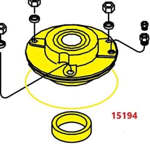 Professional Parts Warehouse Aftermarket 15194 Meyer Cover & Seal Assembly