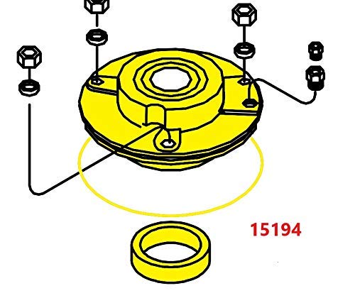 Professional Parts Warehouse Aftermarket 15194 Meyer Cover & Seal Assembly