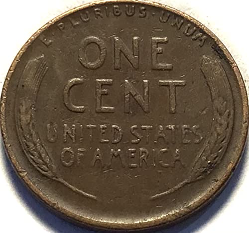 1938 S Lincoln Wheat Cent Penny Seller About Uncirculated