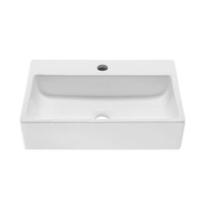 swiss madison sm-vs203 claire 20" rectangle vessel sink