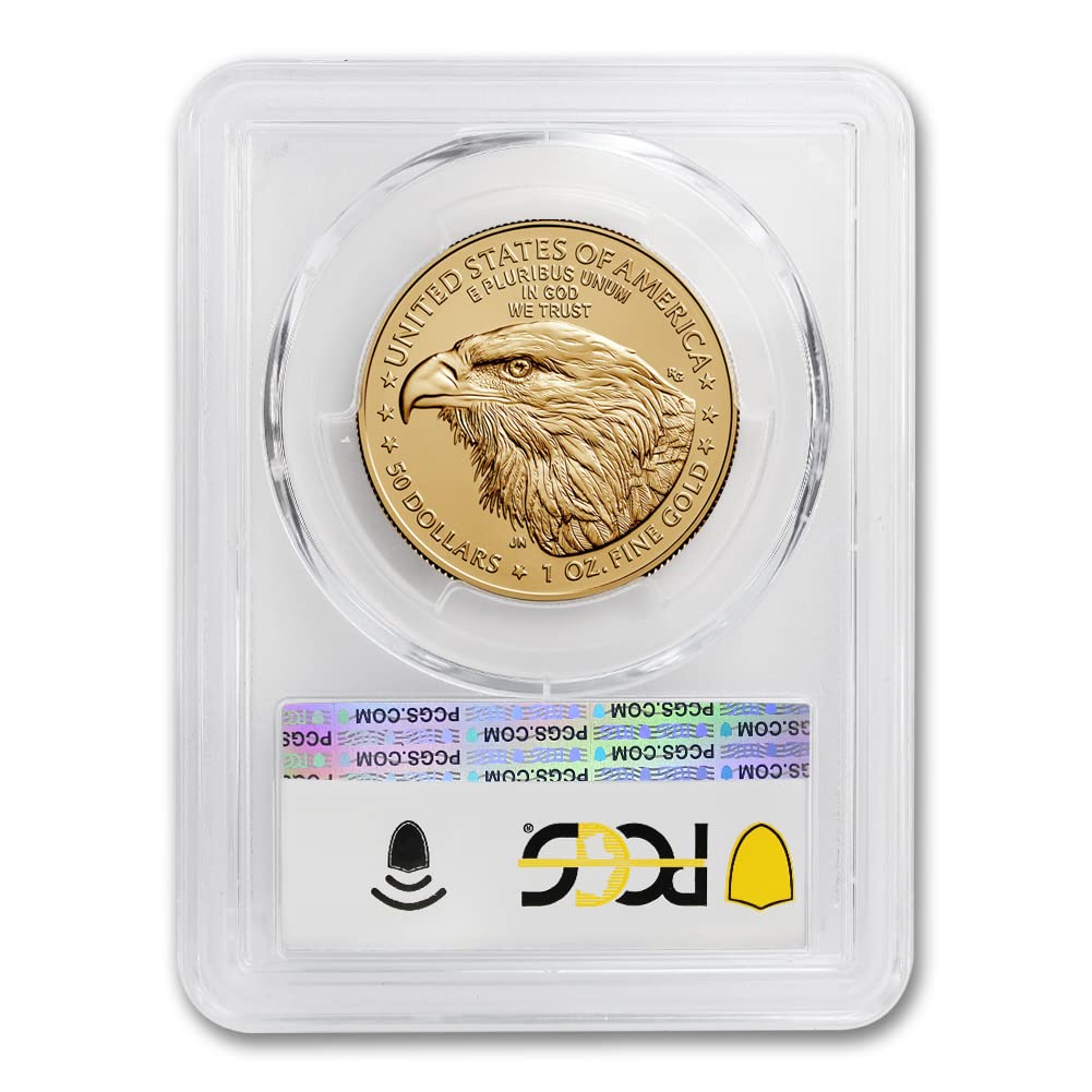 2023 (W) 1 oz American Gold Eagle Bullion Coin MS-70 (First Strike - Struck at The West Point Mint) 22K $50 PCGS MS70