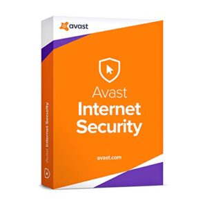 Avast Internet Security 2-Year | 1-PC | Electronic Delivery | Product Key & Download Link Sent Via Amazon Message Center | No CD or DVD will be sent by mail |