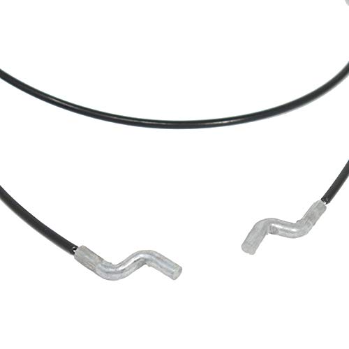 UpStart Components 2-Pack 1501123MA Clutch Cable Replacement for Craftsman 536887990 Snowblower - Compatible with 1501123MA Drive Cable