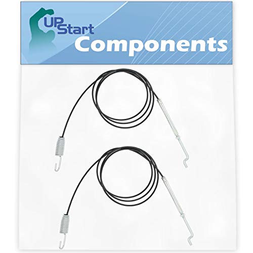 UpStart Components 2-Pack 746-0897 Auger Clutch Cable Replacement for Cub Cadet 826 SWE - Compatible with 946-0897 Auger Cable