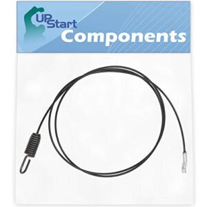 upstart components 946-04230a auger cable replacement for craftsman 24788999 28" snowblower - compatible with 746-0423 auger clutch cable