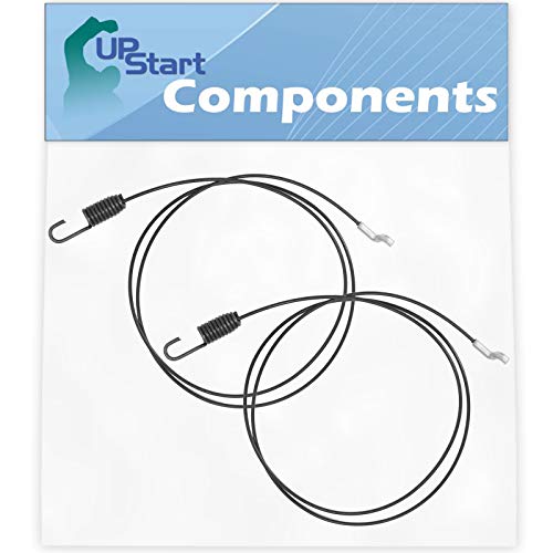 UpStart Components 2-Pack 946-04229B Clutch Cable Replacement for Cub Cadet 31AH54TS756 - Compatible with 746-04229 Clutch Drive Cable