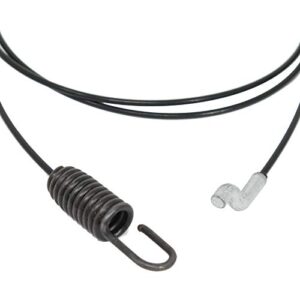 UpStart Components 946-04230A Auger Cable Replacement for Yard Machines 31AH62EE000 (2007) Snowblower - Compatible with 746-0423 Auger Clutch Cable