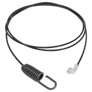 UpStart Components 946-04230A Auger Cable Replacement for Yard Machines 31AH62EE000 (2007) Snowblower - Compatible with 746-0423 Auger Clutch Cable