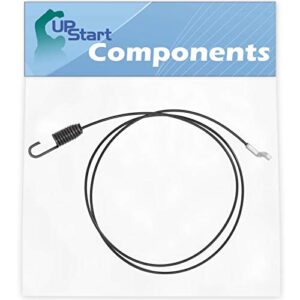 upstart components 946-04229b clutch cable replacement for craftsman 247889571 24" snowblower - compatible with 746-04229 clutch drive cable