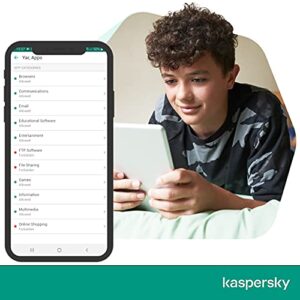 Kaspersky Safe Kids | 1 User Account | 1 Month | Amazon Subscription - Monthly Auto-Renewal