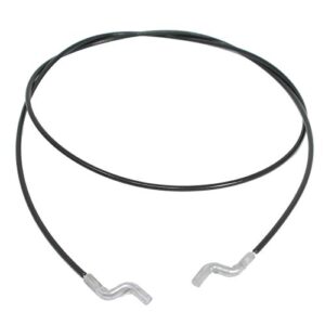 UpStart Components 1501123MA Clutch Cable Replacement for Murray 624555x54A (2005) 24" Dual Stage Snowthrower - Compatible with 1501123MA Drive Cable