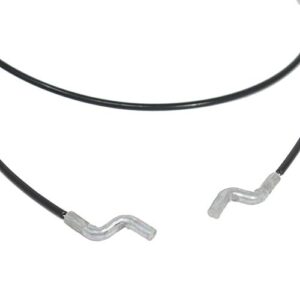 UpStart Components 1501123MA Clutch Cable Replacement for Murray 1695557 (C950-52846-0)(2008) 24" Dual Stage Snowthrower - Compatible with 1501123MA Drive Cable