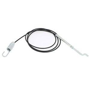 UpStart Components 746-0897 Auger Clutch Cable Replacement for MTD 31AE6LFH718 (2005) Snow Thrower - Compatible with 946-0897 Auger Cable