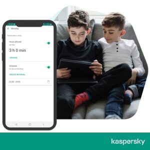 Kaspersky Safe Kids | 1 User Account | 1 Year | Amazon Subscription - Annual Auto-Renewal