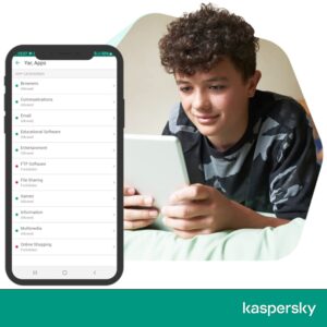 Kaspersky Safe Kids | 1 User Account | 1 Year | Amazon Subscription - Annual Auto-Renewal