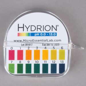 hydrion ph paper (93) with dispenser and color chart - full (limited edition)