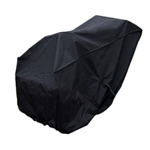 Comp Bind Technology Black Nylon Cover for Troy-Bilt 24'' Two Stage Gas Snow Blower Machine, Weather Resistant Cover Dimensions 26.5''W x 49''D x 33''H LLC