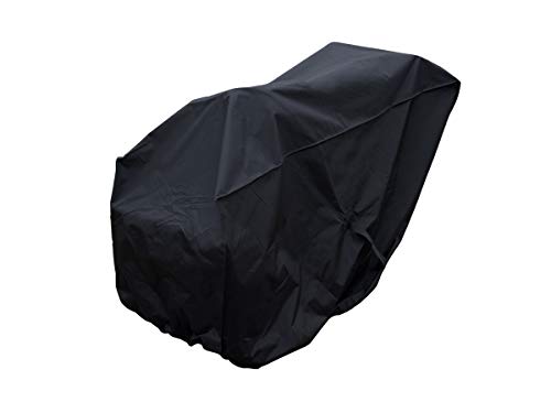 Comp Bind Technology Black Nylon Cover for Husqvarna ST224 24'' Two Stage Gas Snow Blower Machine, Weather Resistant Cover Dimensions 24.5''W x 58''D x 40''H LLC