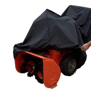 Comp Bind Technology Black Nylon Cover for Husqvarna ST224 24'' Two Stage Gas Snow Blower Machine, Weather Resistant Cover Dimensions 24.5''W x 58''D x 40''H LLC
