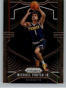 2019-20 panini prizm #88 michael porter jr. denver nuggets basketball nm-mt