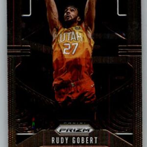 2019-20 Panini Prizm #168 Rudy Gobert NM-MT Jazz