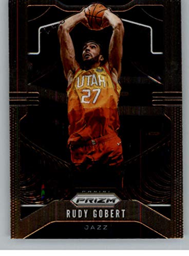 2019-20 Panini Prizm #168 Rudy Gobert NM-MT Jazz