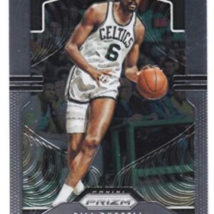 2019-20 Prizm NBA #21 Bill Russell Boston Celtics Official Panini Basketball Trading Card