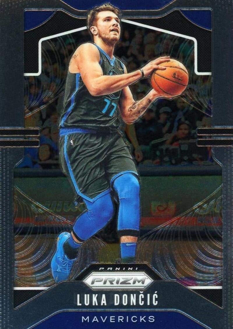 2019-20 Prizm NBA #75 Luka Doncic Dallas Mavericks Official Panini Basketball Trading Card