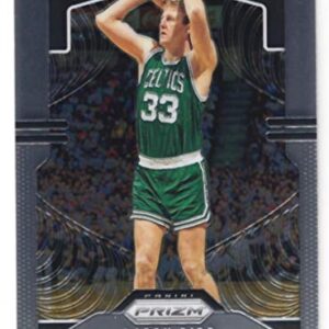 2019-20 Prizm NBA #16 Larry Bird Boston Celtics Official Panini Basketball Trading Card