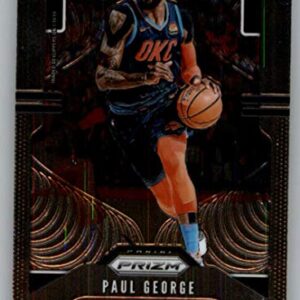 2019-20 Prizm NBA #185 Paul George Los Angeles Clippers Official Panini Basketball Trading Card