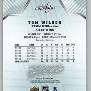 2019-20 Upper Deck MVP Hockey #120 Tom Wilson Capitals