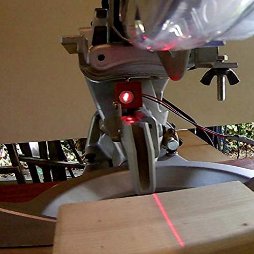 650nm red line laser module,Industrial Laser Group Module adjustable focal length line cross point (line-4pack)