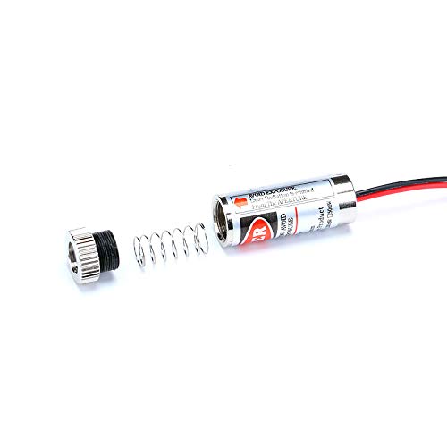 650nm red line laser module,Industrial Laser Group Module adjustable focal length line cross point (line-4pack)