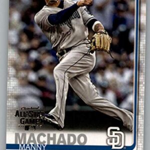 2019 Topps All-Star Edition #500 Manny Machado San Diego Padres Baseball Card