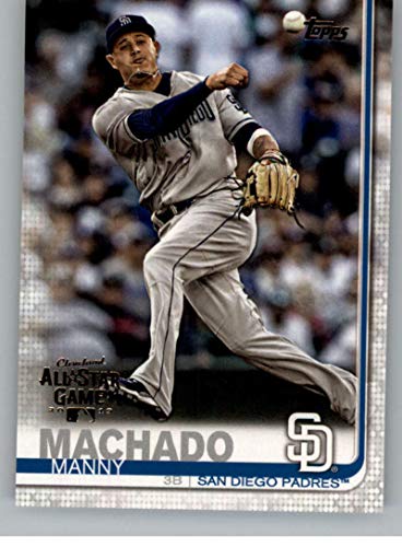 2019 Topps All-Star Edition #500 Manny Machado San Diego Padres Baseball Card