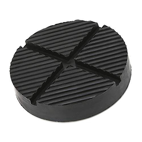 A ABIGAIL Universal Floor Jack Rubber Pad Jack Adapter Pinch Weld Side Frame Rail Protector Puck/Pad