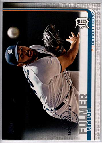 2019 Topps 582 Montgomery Club #173 Michael Fulmer Detroit Tigers Baseball Card