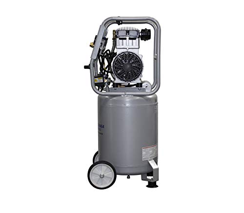 California Air Tools 10020ACAD Ultra Quiet & Oil-Free 2.0 Hp, 10.0 Gal. Aluminum Tank Air Compressor w/Auto Drain