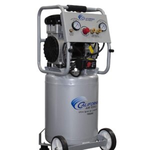 California Air Tools 10020AC Ultra Quiet & Oil-Free 2.0 Hp, 10.0 Gal. Aluminum Tank Air Compressor