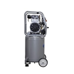 California Air Tools 10020AC Ultra Quiet & Oil-Free 2.0 Hp, 10.0 Gal. Aluminum Tank Air Compressor