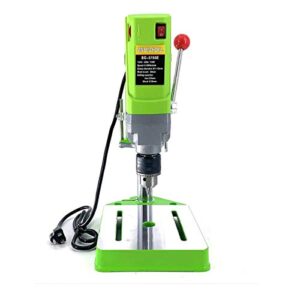 DOMINTY Bench Drill Stand 710W Mini Electric Bench Drilling Machine Drill Chuck 1-13mm for Hand Drill
