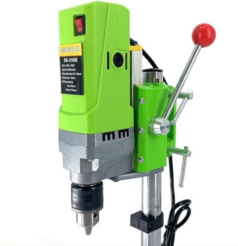 DOMINTY Bench Drill Stand 710W Mini Electric Bench Drilling Machine Drill Chuck 1-13mm for Hand Drill