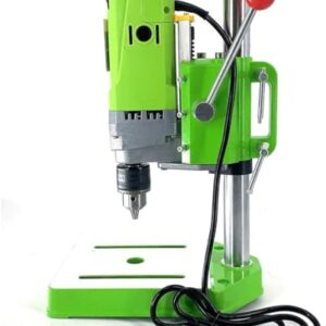 DOMINTY Bench Drill Stand 710W Mini Electric Bench Drilling Machine Drill Chuck 1-13mm for Hand Drill