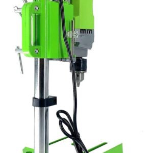 DOMINTY Bench Drill Stand 710W Mini Electric Bench Drilling Machine Drill Chuck 1-13mm for Hand Drill